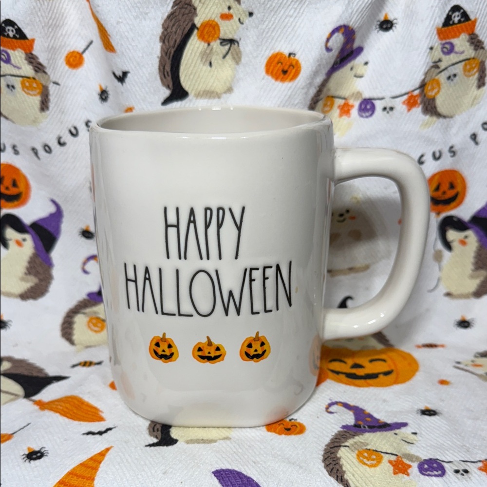 Rae Dunn Happy Halloween Mug